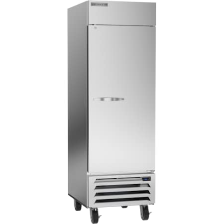 Beverage-Air Reach In Refrigerator, Single Section, Solid Door, 23.1 Cu. Ft. HBR23HC-1